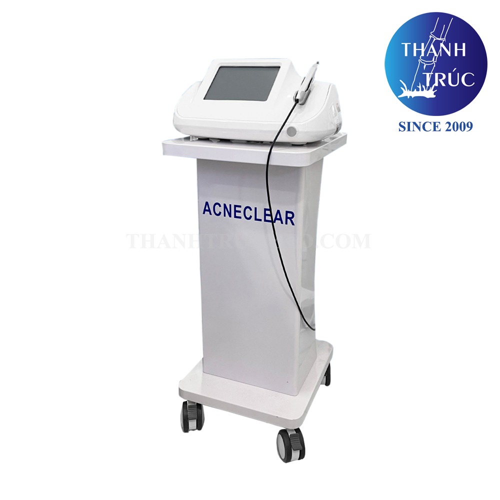 Máy triệt dầu da mụn sẹo rỗ AcneClear 1450nm Diode Laser